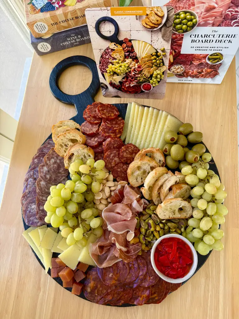 The Charcuterie Deck Build your board