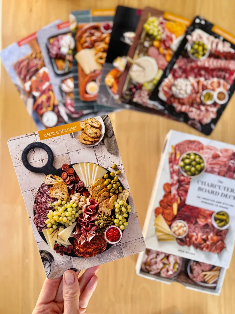 the charcuterie board deck pick a card