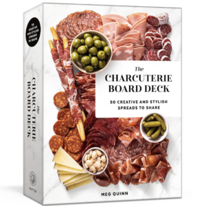 the charcuterie board deck by meg quinn