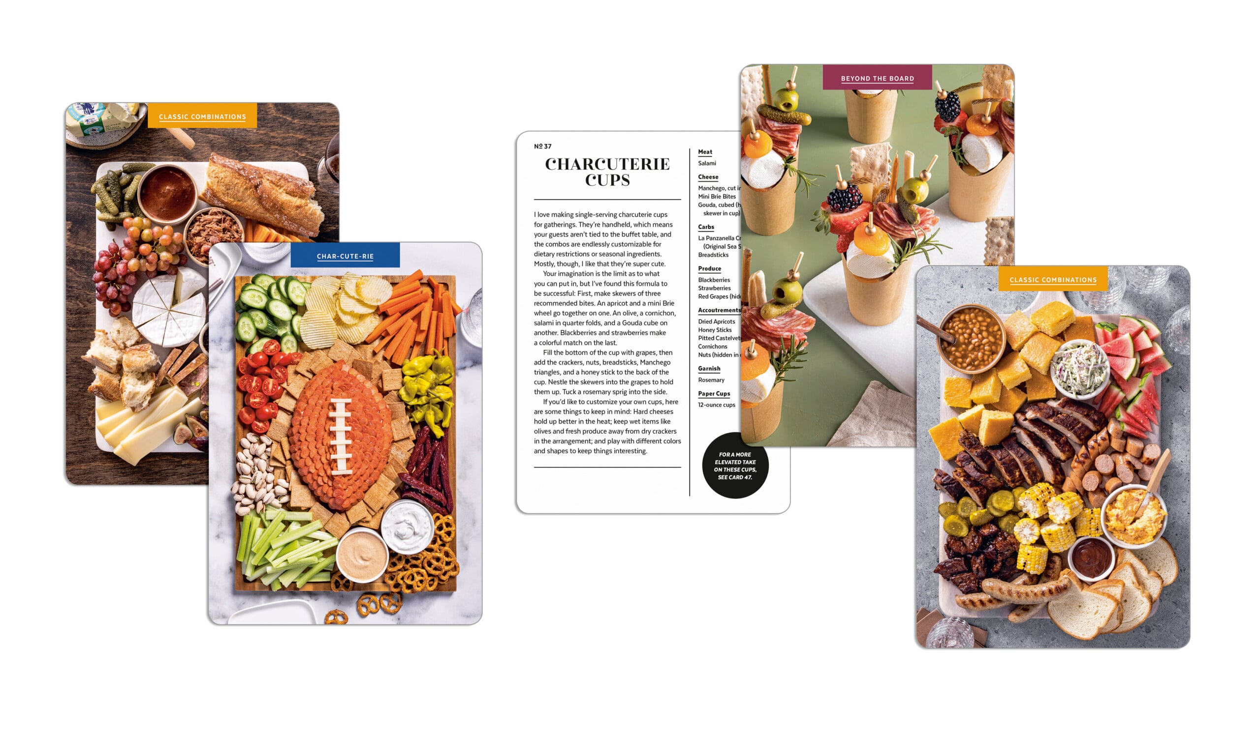 Charcuterie Board Deck - Card Samples