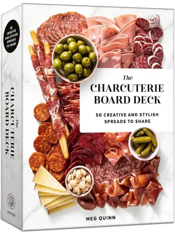 Charcuterie Board Deck Cover Transparent