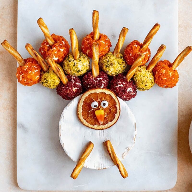 Thanksgiving Kids Appetizer Turkey