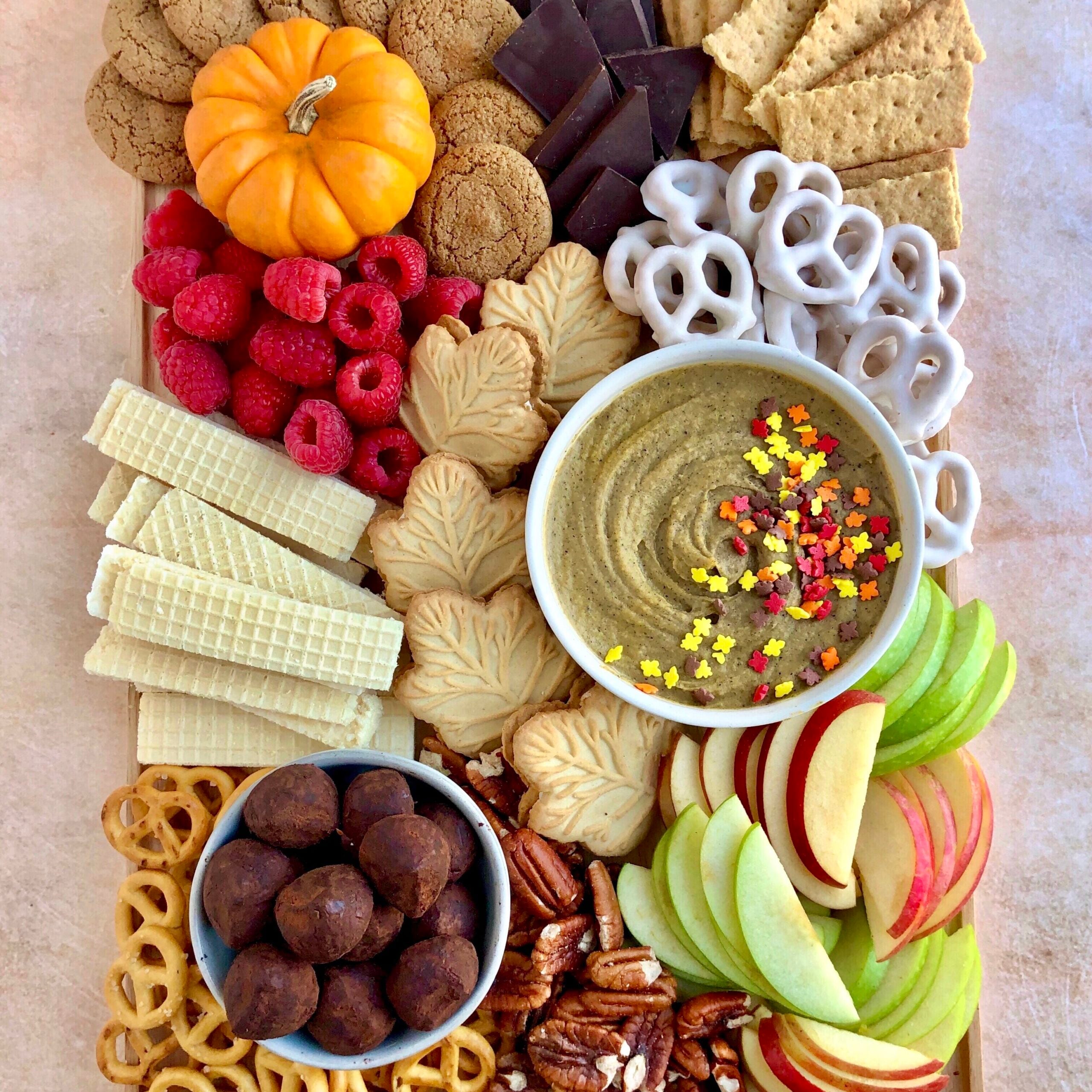 dessert board